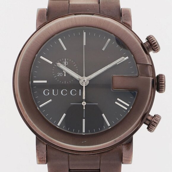 GUCCI Watches 101M Stainless Steel Quartz - Picture 1 of 8